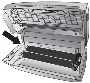 SAGEMCOM PHONEFAX 48TDS DUO - Changer le film encreur - 6