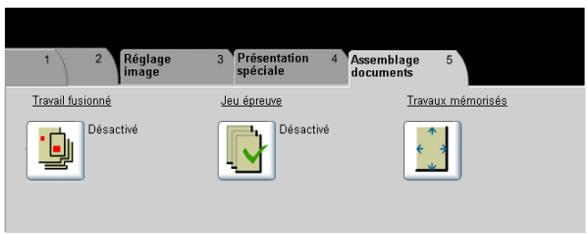 XEROX COPYCENTRE C32 COLOR DIGITAL COPIER - Assemblage documents... - 1