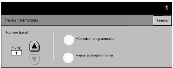 XEROX COPYCENTRE C32 COLOR DIGITAL COPIER - Travaux mémorisés - 1