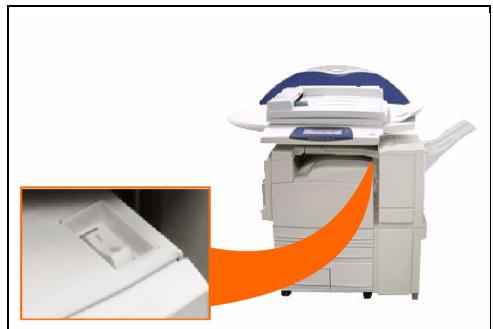 XEROX COPYCENTRE C32 COLOR DIGITAL COPIER - État machine - 1