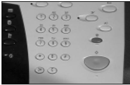 XEROX COPYCENTRE C45 DIGITAL COPIER - Emplacement du numéro de série - 1