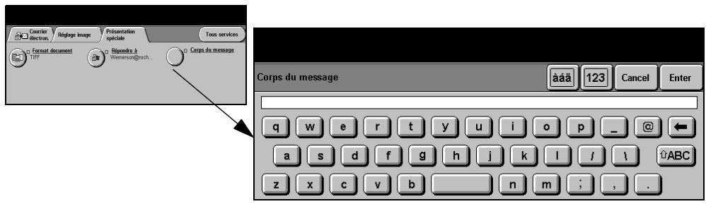 XEROX COPYCENTRE C45 DIGITAL COPIER - Corps du message - 1