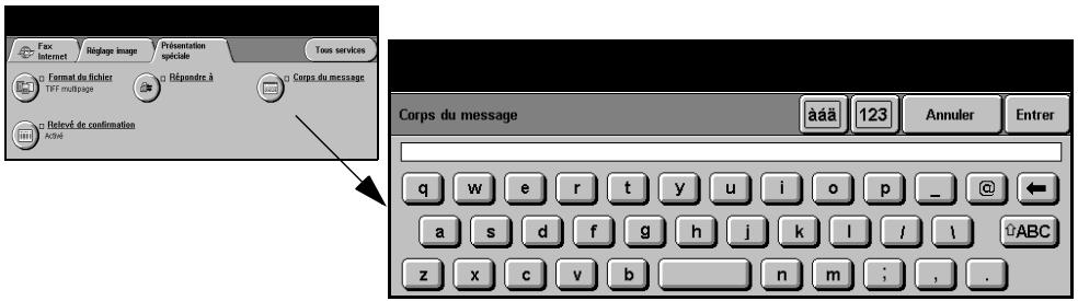 XEROX COPYCENTRE C45 DIGITAL COPIER - Corps du message - 1