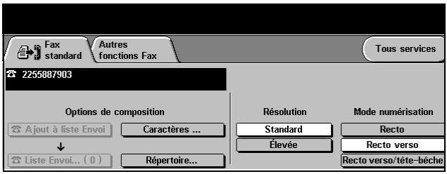 XEROX COPYCENTRE C45 DIGITAL COPIER - Options de composition - 1