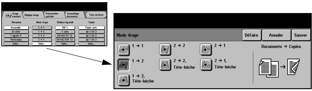 XEROX COPYCENTRE C45 DIGITAL COPIER - Mode tirage - 1