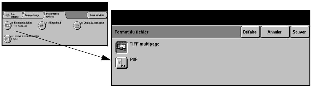 XEROX COPYCENTRE C45 DIGITAL COPIER - Format du fichier - 1