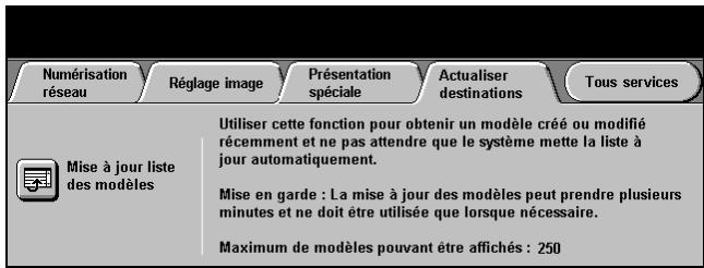XEROX COPYCENTRE C45 DIGITAL COPIER - Actualiser destinations - 1