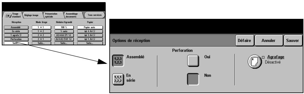 XEROX COPYCENTRE C45 DIGITAL COPIER - Réception - 1