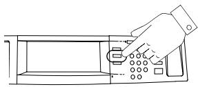 XEROX COPYCENTRE C65 DIGITAL COPIER - Appuyer sur AC - 1