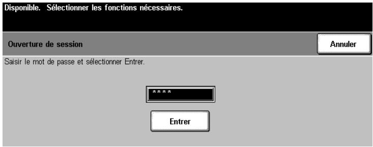 XEROX COPYCENTRE C65 DIGITAL COPIER - Sélectionner un travail dans la file. - 2