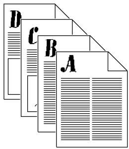 XEROX COPYCENTRE C65 DIGITAL COPIER - Procédure - 1