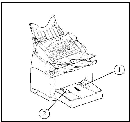 XEROX FAXCENTRE F116 - LOADING PAPER MANUALLY - 1