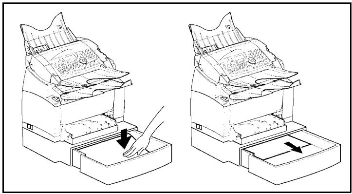XEROX FAXCENTRE F116 - Paper jam at the feeders and trays - 4