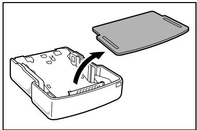 XEROX FAXCENTRE F116 - INSTALLING THE SECOND PAPER CASSETTE UNIT (OPTION) - 3