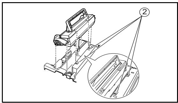 XEROX FAXCENTRE F116 - Replacing the toner cartridge - 7