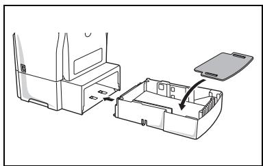XEROX FAXCENTRE F116 - INSTALLING THE SECOND PAPER CASSETTE UNIT (OPTION) - 6