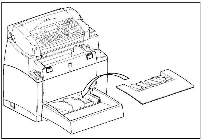 XEROX FAXCENTRE F116 - Supported types of paper: - 1