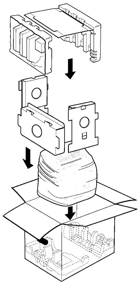 XEROX FAXCENTRE F116 - MACHINE PACKING AND TRANSPORTATION - 1