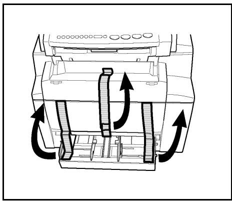 XEROX FAXCENTRE F116 - UNPACKING THE MACHINE PARTS - 2