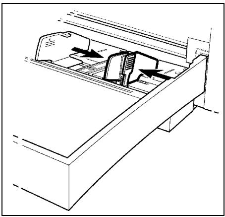 XEROX FAXCENTRE F116 - INSTALLING THE DOCUMENT OUTPUT TRAY - 2