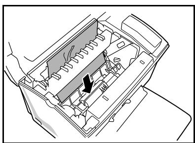 XEROX FAXCENTRE F116 - machine paper jam - 2