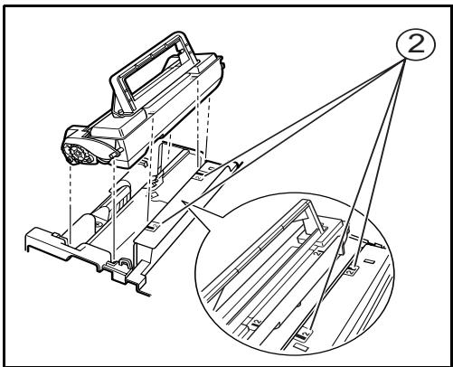 XEROX FAXCENTRE F116 - Replacing the drum cartridge - 7