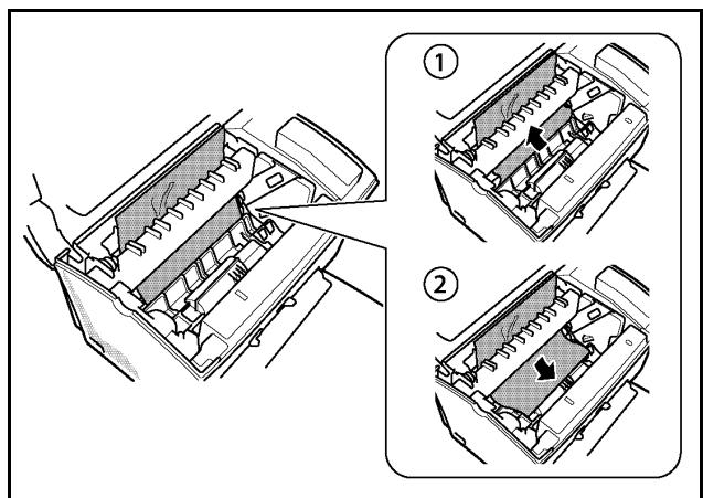 XEROX FAXCENTRE F116 - machine paper jam - 3