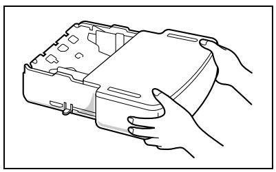 XEROX FAXCENTRE F116 - INSTALLING THE SECOND PAPER CASSETTE UNIT (OPTION) - 7