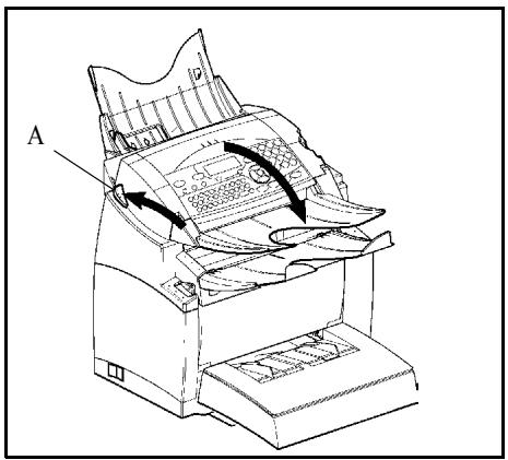 XEROX FAXCENTRE F116 - Document feeder document jam - 1