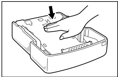 XEROX FAXCENTRE F116 - INSTALLING THE SECOND PAPER CASSETTE UNIT (OPTION) - 4