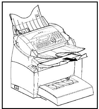 XEROX FAXCENTRE F116 - Paper jam at the feeders and trays - 1