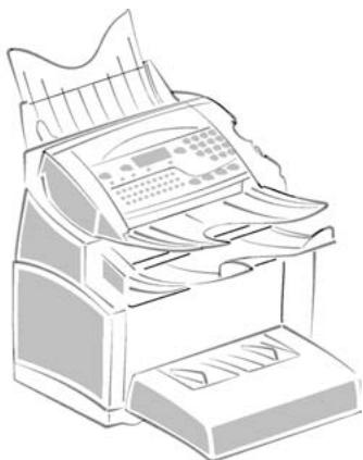 XEROX FAXCENTRE F116 - INSTALLATION - 1
