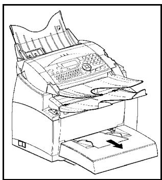 XEROX FAXCENTRE F116 - Paper jam at the feeders and trays - 3
