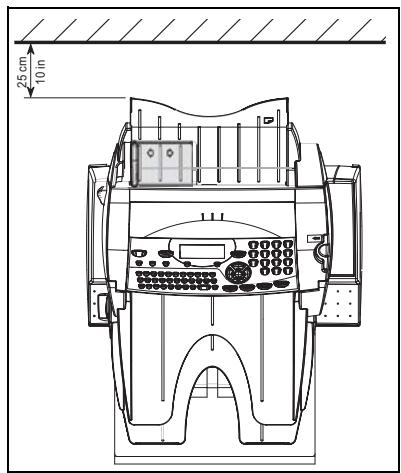 XEROX FAXCENTRE F116 - INSTALLATION REQUIREMENTS - 1