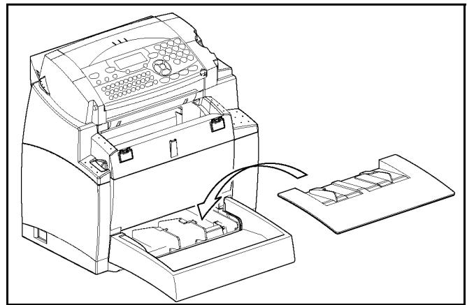XEROX FAXCENTRE F116 - INSTALLING THE PAPER TRAY - 2