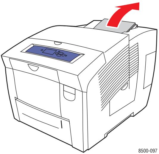 XEROX PHASER 8550 - Ajout d'encre - 1