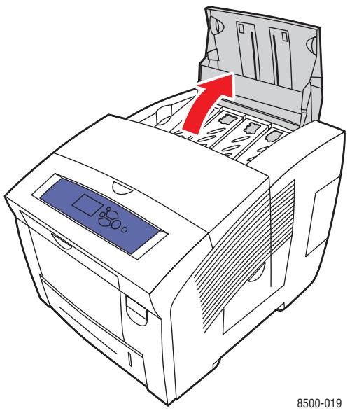 XEROX PHASER 8550 - Ajout d'encre - 2