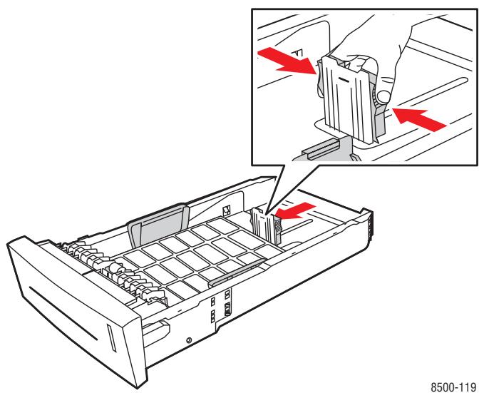 XEROX PHASER 8550 - Impression d'étiquettes à partir du bac 2, 3 ou 4 - 2