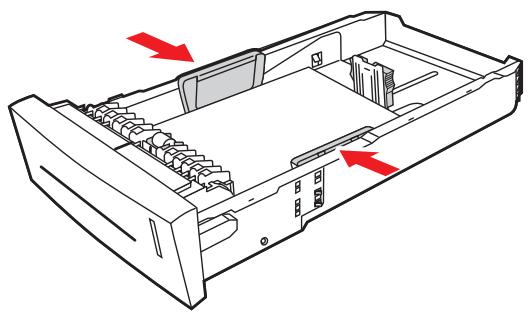XEROX PHASER 8550 - Impression sur du papier glacé à partir du bac 2, 3 ou 4 - 4