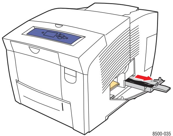 XEROX PHASER 8550 - Vidage du bac à déchets - 2