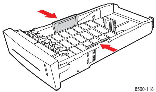 XEROX PHASER 8550 - Impression d'étiquettes à partir du bac 2, 3 ou 4 - 3