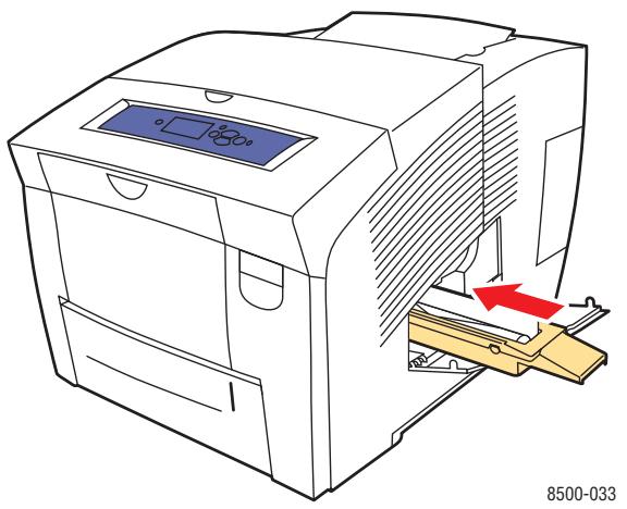 XEROX PHASER 8550 - Nettoyage de la bande de nettoyage du kit de maintenance - 4