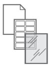 XEROX PHASER 8550 - Formats et grammages de papier pris en charge pour les bacs 2, 3 ou 4 - 2