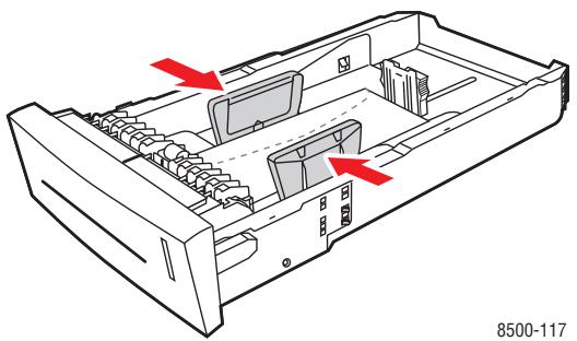 XEROX PHASER 8550 - Impression d'enveloppés à partir du bac 2, 3 ou 4 - 4
