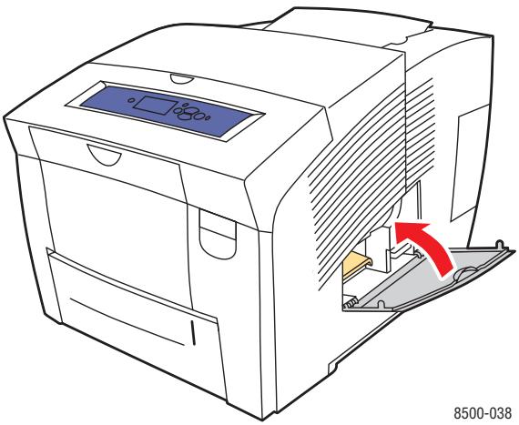 XEROX PHASER 8550 - Vidage du bac à déchets - 5