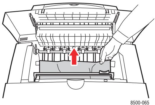 XEROX PHASER 8550 - Bourrage au niveau du capot avant - 7