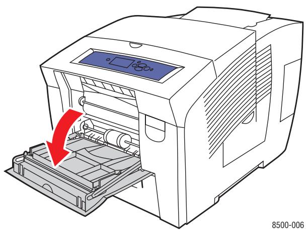 XEROX PHASER 8550 - Impression sur du papier glacé à partir du bac 1 - 1