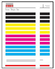 XEROX PHASER 8550 - Problème - 1