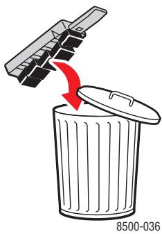 XEROX PHASER 8550 - Vidage du bac à déchets - 3