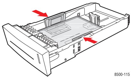 XEROX PHASER 8550 - Impression de transparents à partir du bac 2, 3 ou 4 - 3